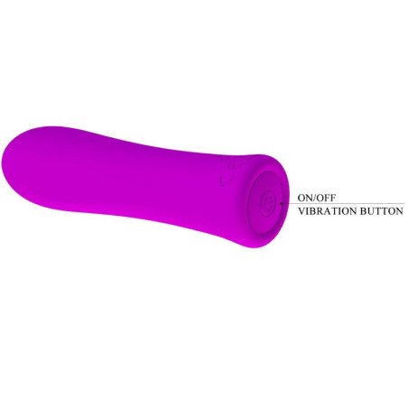 Vibrator Pretty Love Alfreda, 12 Moduri Vibratii, Silicon, USB, Mov