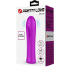 Vibrator Pretty Love Alfreda, 12 Moduri Vibratii, Silicon, USB, Mov