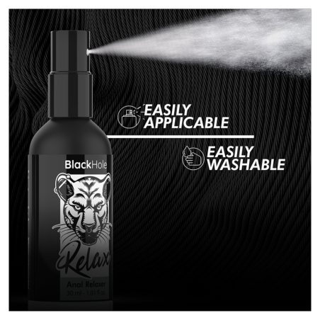 BLACK HOLE – SPRAY ANAL RELAXANT EXPLORER 30 ML