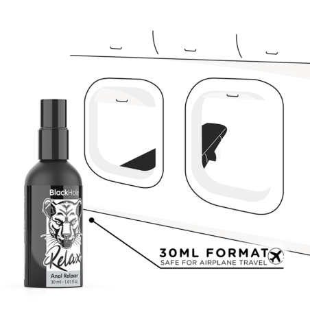 BLACK HOLE – SPRAY ANAL RELAXANT EXPLORER 30 ML