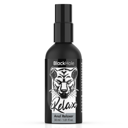 BLACK HOLE – SPRAY ANAL RELAXANT EXPLORER 30 ML