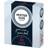 MISTER SIZE – PREZERVATIVE MARIME XL 60 MM (3 BUCATI)