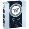 MISTER SIZE – PREZERVATIVE MARIME XL 60 MM (3 BUCATI)