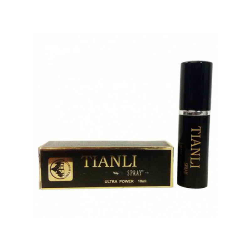 Spray TIANLI, pentru întarzierea ejacularii și erecții ferme, 10 ml