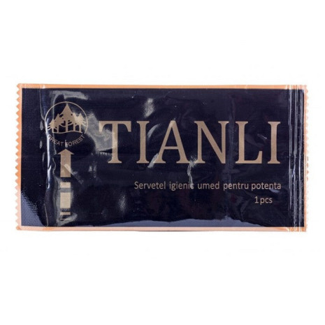 Servetel TIANLI , pentru potenta si erectii ferme, 1 buc