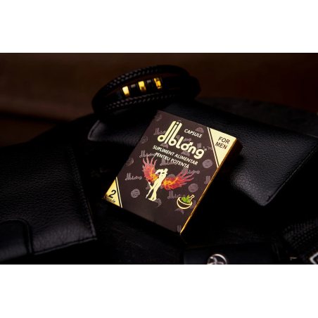 Diblong Ginseng Bonbons – supliment alimentar pentru barbati