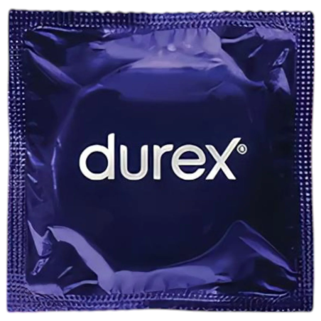 Prezervative cu striatii DUREX Mutual Pleasure, regular fit