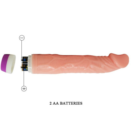 BAILE - VIBRATOR NATURAL REALISTIC 22 CM