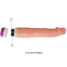 BAILE - VIBRATOR NATURAL REALISTIC 22 CM