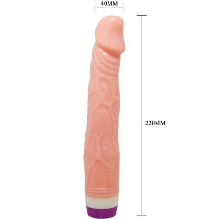 BAILE - VIBRATOR NATURAL REALISTIC 22 CM