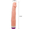 BAILE - VIBRATOR NATURAL REALISTIC 22 CM