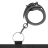FETISH SUBMISSIVE - SET DE RESTRICȚIONARE DE LUX PENTRU PAT CU CĂPTUȘEALĂ DIN NEOPREN