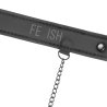 Gag FETISH SUBMISSIVE cu inel pentru gură și cleme pentru sâni