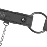 Gag FETISH SUBMISSIVE cu inel pentru gură și cleme pentru sâni