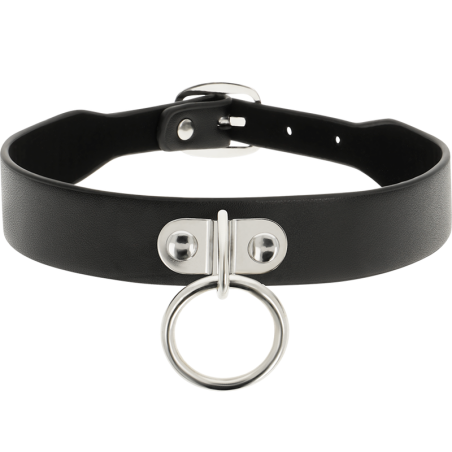COQUETTE CHIC DESIRE - COLIER VEGAN DIN PIELE, ACCESORIU FETIȘ PENTRU FEMEI