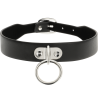 COQUETTE CHIC DESIRE - COLIER VEGAN DIN PIELE, ACCESORIU FETIȘ PENTRU FEMEI