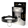 COQUETTE CHIC DESIRE - COLIER VEGAN DIN PIELE, ACCESORIU FETIȘ PENTRU FEMEI