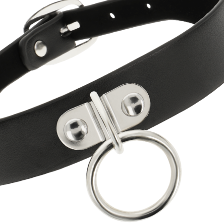 COQUETTE CHIC DESIRE - COLIER VEGAN DIN PIELE, ACCESORIU FETIȘ PENTRU FEMEI