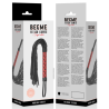 BEGME - CRAVAȘĂ BICI VEGAN DIN PIELE EDIȚIE RED