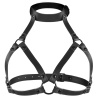 FETISH SUBMISSIVE BONDAGE - HAM REGLABIL PENTRU PIEPT ȘI GÂT