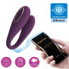 Vibrator dublu August cu telecomandă – Pretty Love