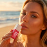 Gel stimulant clitoridian INTT – Suck My Clit, efect de sucțiune și încălzire, aromă Wild Strawberry