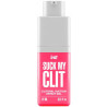 Gel stimulant clitoridian INTT – Suck My Clit, efect de sucțiune și încălzire, aromă Wild Strawberry