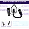 Pompa vaginala cu vibratii si vacuum