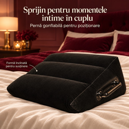 Perna gonflabila FETISH FANTASY Position Master pentru jocuri erotice