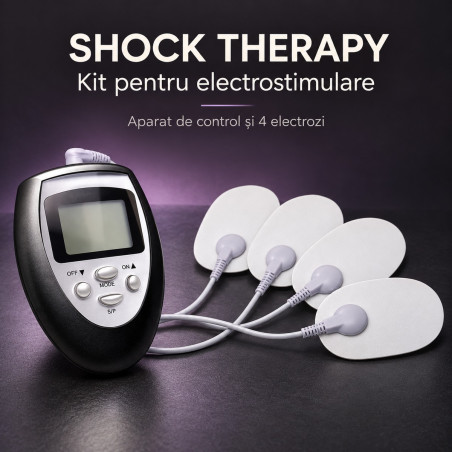 Kit pentru electrostimulare Shock Therapy
