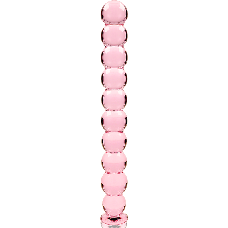 Dildo din sticlă borosilicată Model 22