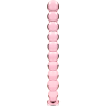Dildo din sticlă borosilicată Model 22