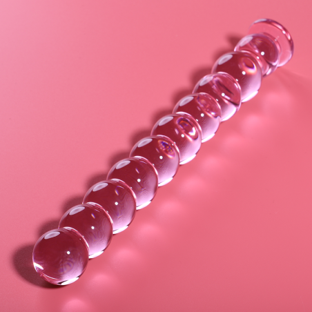 Dildo din sticlă borosilicată Model 22