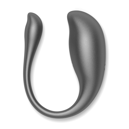 Ou vibrator Nairobi, negru, control prin aplicație – Oninder