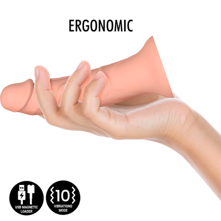 Dildo Asher Original, compatibil WatchMe Wireless – Mythology