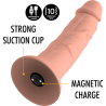 Dildo Asher Original, compatibil WatchMe Wireless – Mythology
