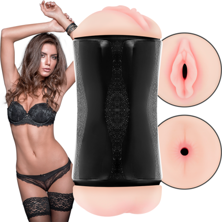 Masturbator Randy cu două orificii