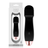 Vibrator reîncărcabil Three Black, 7 viteze – Dolce Vita