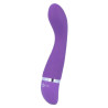 Vibrator Leo Luxe din silicon, lila – Intense