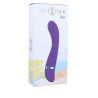Vibrator Leo Luxe din silicon, lila – Intense