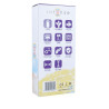 Vibrator Leo Luxe din silicon, lila – Intense