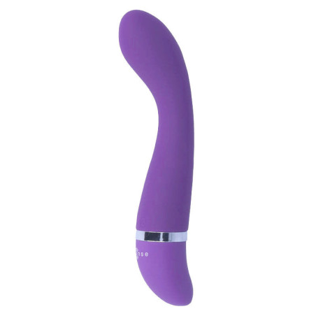 Vibrator Leo Luxe din silicon, lila – Intense