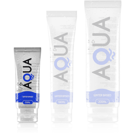 Lubrifiant pe bază de apă, 50 ml – Aqua Quality