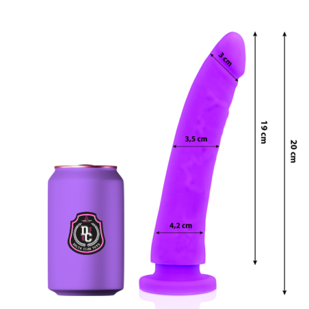Dildo din silicon medical