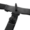Ham cu vibrator pentru stimulare simultană, HARNESS ATTRACTION