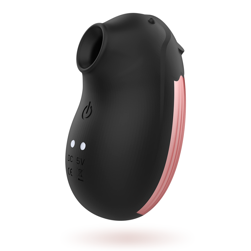 Stimulator clitoridian Shushu 2.0, negru – Rithual