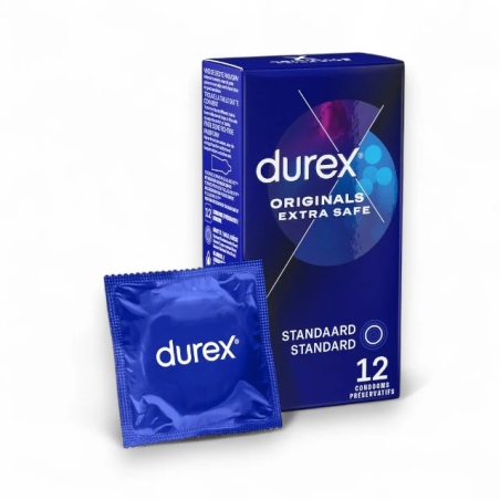 Durex Extra Safe, lubrifiate si rezistente, 56 mm