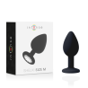 Dop anal Shelki M, negru – Intense