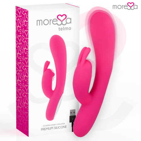 Vibrator premium din silicon Telmo
