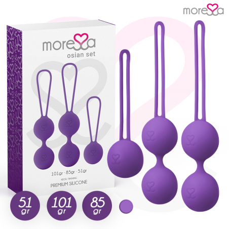 Set premium din silicon Osian